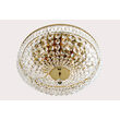 Plafoniera clasica cristal alama Aur 24k 6xE14/40W, Sheraton DLU-2327/6/45 Gold Orion
